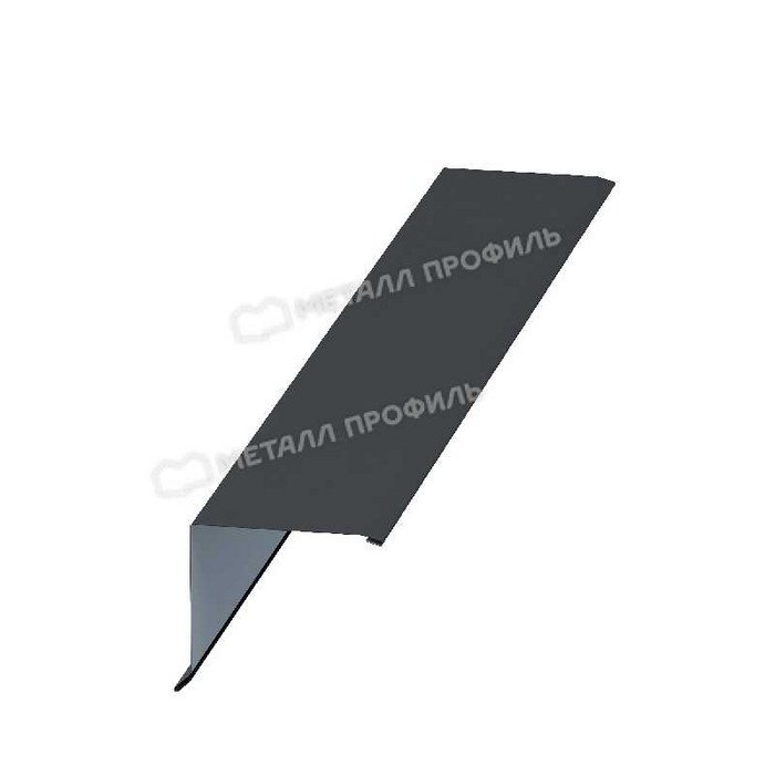 Планка торцевая 135х145х2000 (ПЭ-01-3011-0.45)