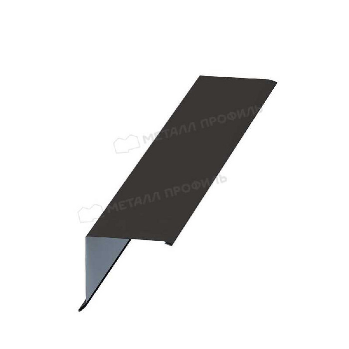Планка торцевая 90х115х2000 (ECOSTEEL-01-БелыйКамень-0.5)