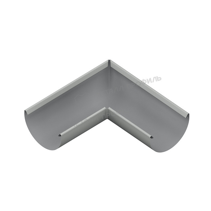Угол желоба МЕТАЛЛ ПРОФИЛЬ ПРОЕКТ D185 Ral 3011